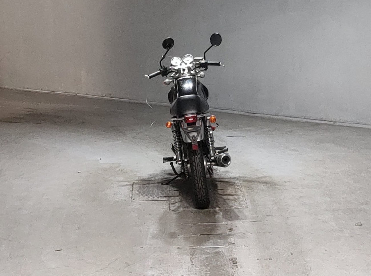 Мотоцикл Honda GB250 CLUBMAN з пробігом 52210 km