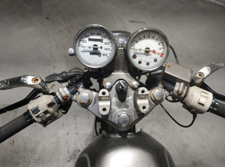 Мотоцикл Honda GB250 CLUBMAN з пробігом 20803 km