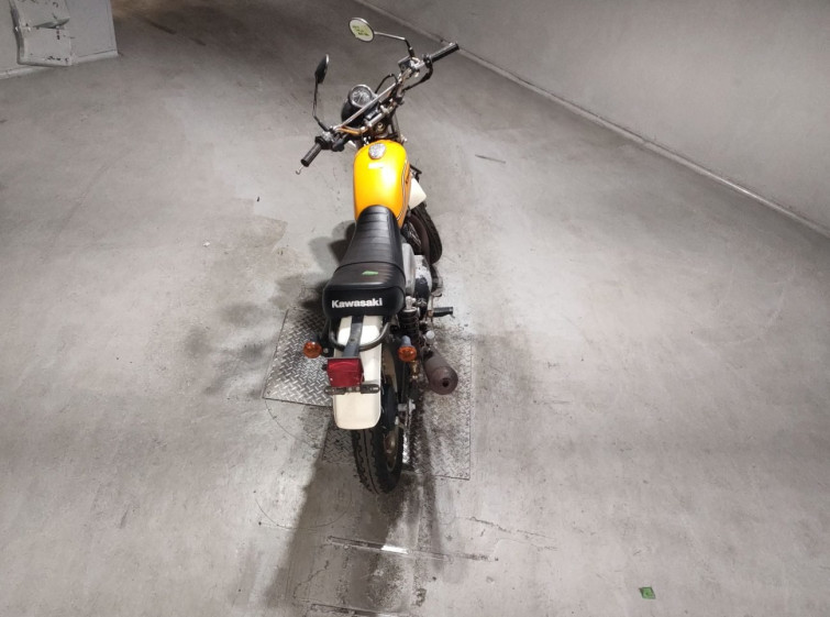 Мотоцикл Kawasaki 250TR с пробегом 24187 km