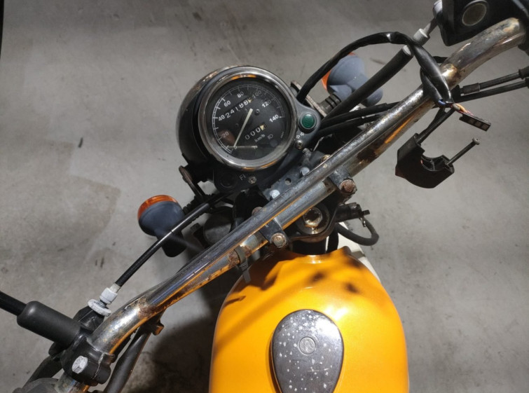 Мотоцикл Kawasaki 250TR с пробегом 24187 km