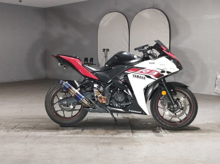 Мотоцикл Yamaha YZF-R3 с пробегом 50181 km