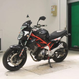 Мотоцикл Suzuki GLADIUS 400 с пробегом 16915 km
