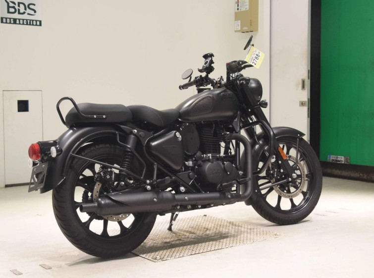 Мотоцикл Royal Enfield CLASSIC350 с пробегом 1669 km