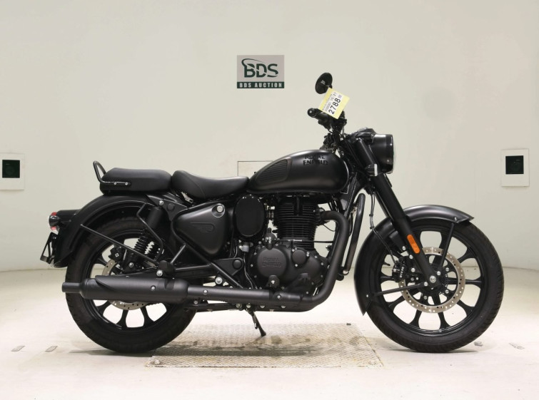 Мотоцикл Royal Enfield CLASSIC350 с пробегом 1669 km