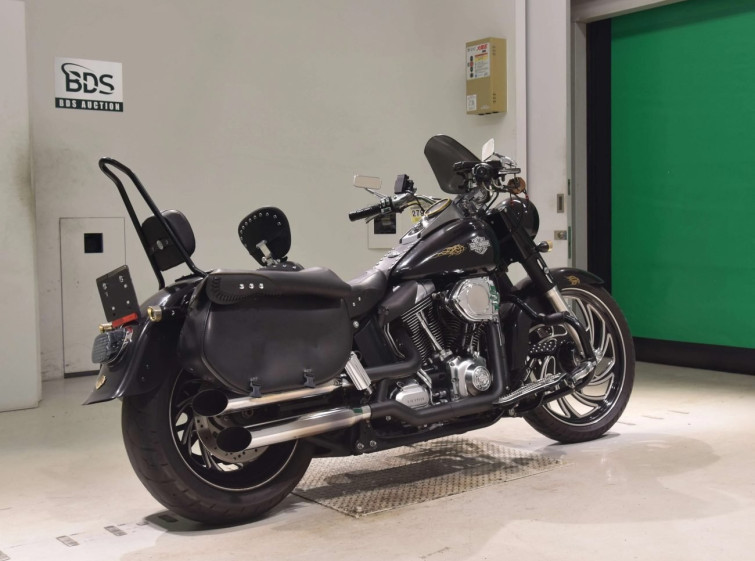 Мотоцикл HD FATBOY FLSTFB1580 з пробігом 58712 km