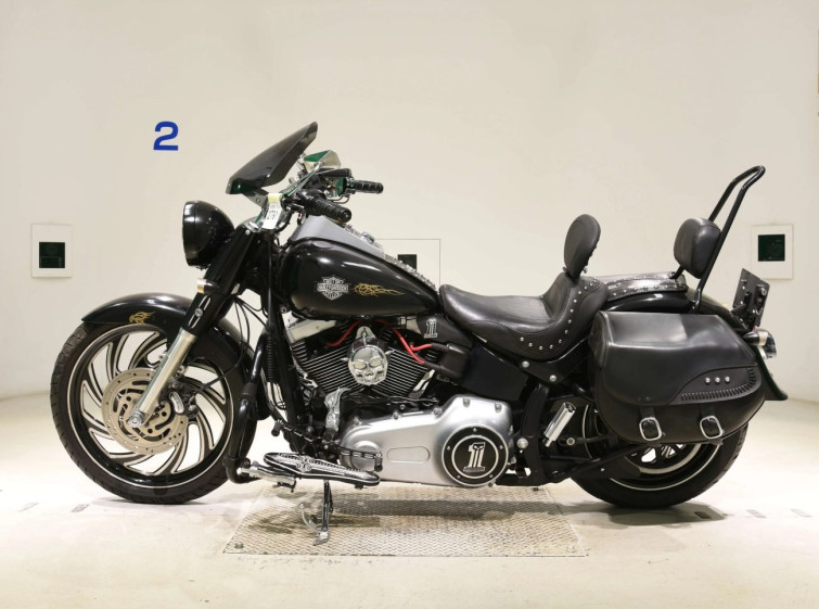 Мотоцикл HD FATBOY FLSTFB1580 з пробігом 58712 km