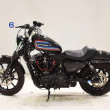 Мотоцикл HD IRON XL1200NS с пробегом 9989 km