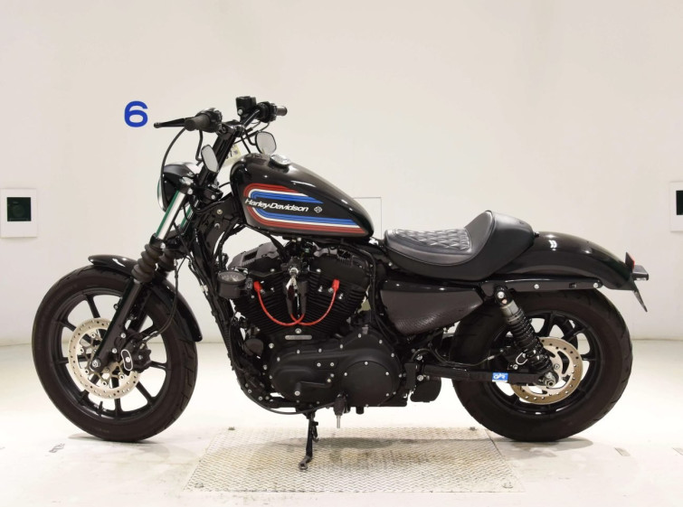 Мотоцикл HD IRON XL1200NS с пробегом 9989 km