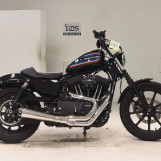 Мотоцикл HD IRON XL1200NS с пробегом 9989 km