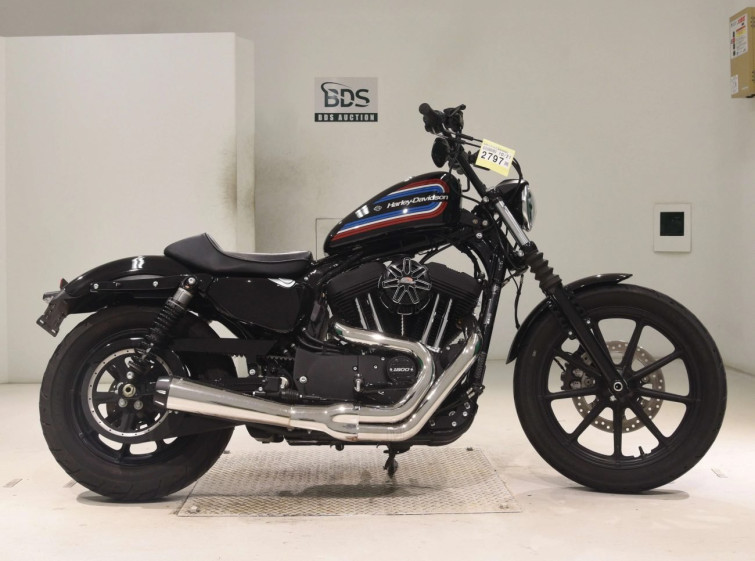Мотоцикл HD IRON XL1200NS с пробегом 9989 km