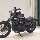 Мотоцикл HD IRON XL1200NS с пробегом 9989 km