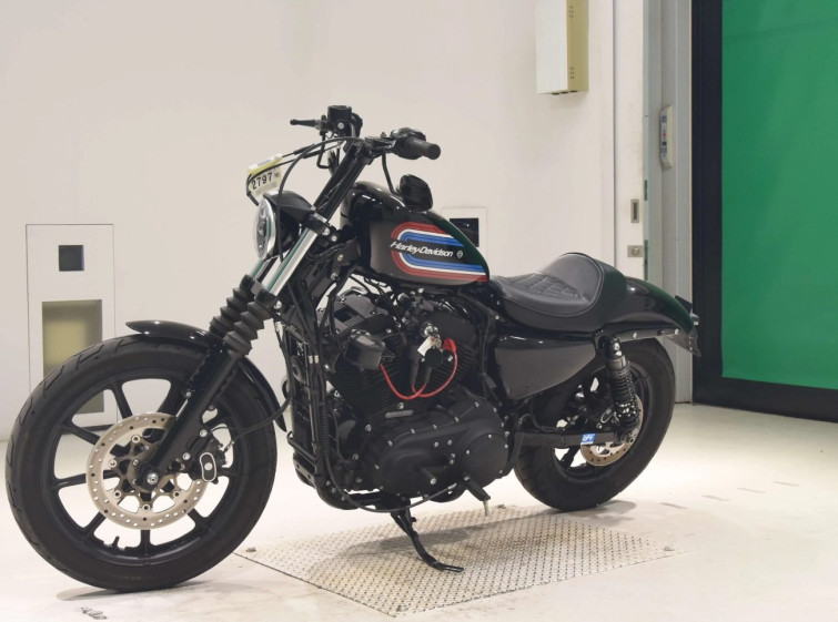 Мотоцикл HD IRON XL1200NS с пробегом 9989 km