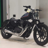 Мотоцикл HD IRON XL1200NS с пробегом 9989 km