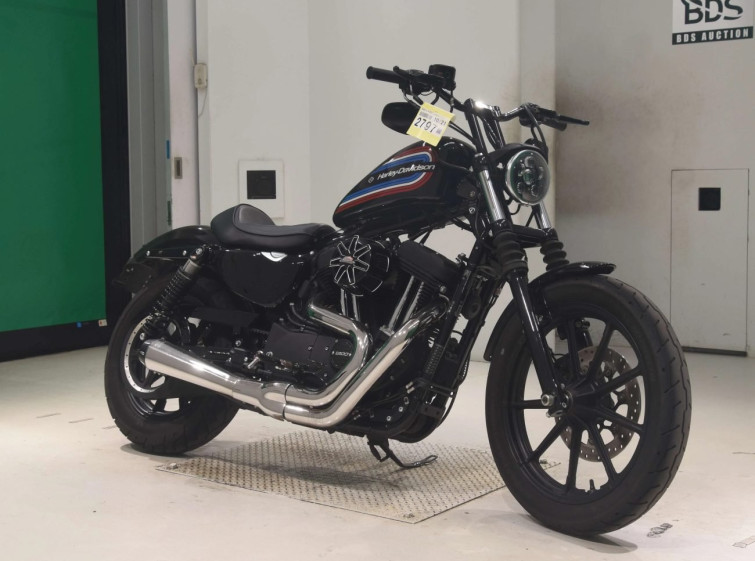 Мотоцикл HD IRON XL1200NS с пробегом 9989 km