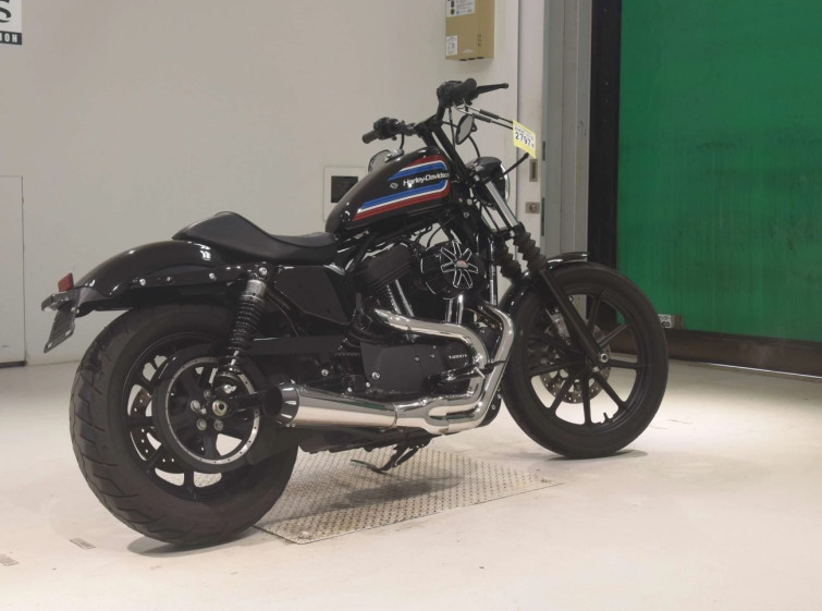 Мотоцикл HD IRON XL1200NS с пробегом 9989 km