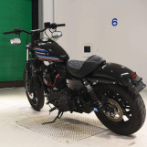 Мотоцикл HD IRON XL1200NS с пробегом 9989 km