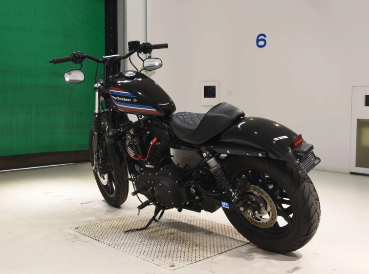 Мотоцикл HD IRON XL1200NS с пробегом 9989 km