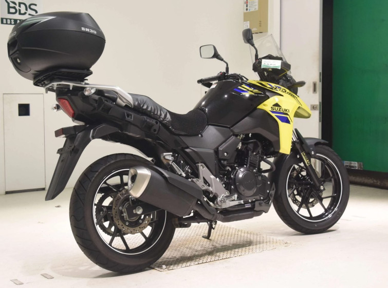 Мотоцикл Suzuki V-STROM DL250A з пробігом 8526 km