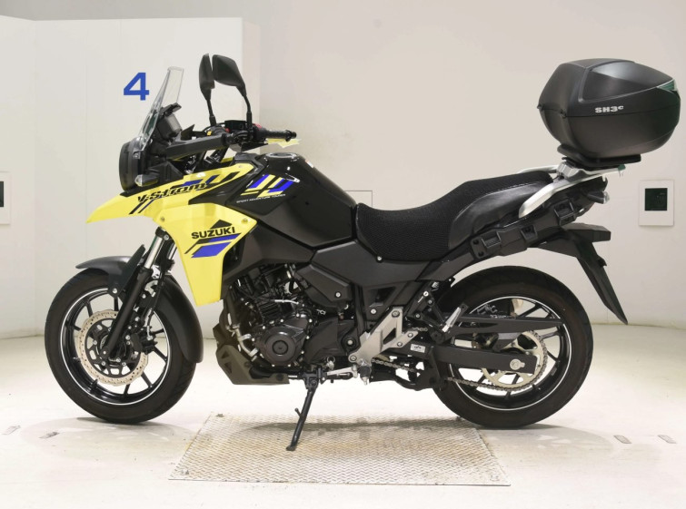 Мотоцикл Suzuki V-STROM DL250A з пробігом 8526 km