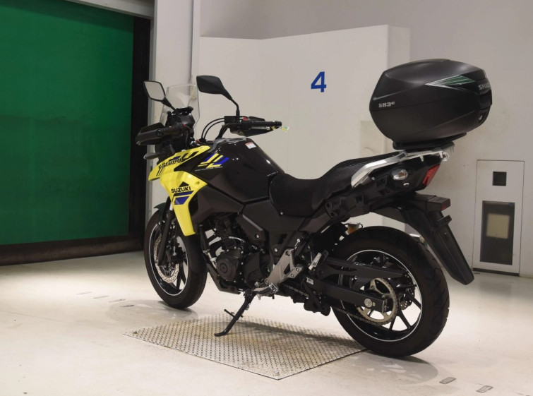 Мотоцикл Suzuki V-STROM DL250A з пробігом 8526 km