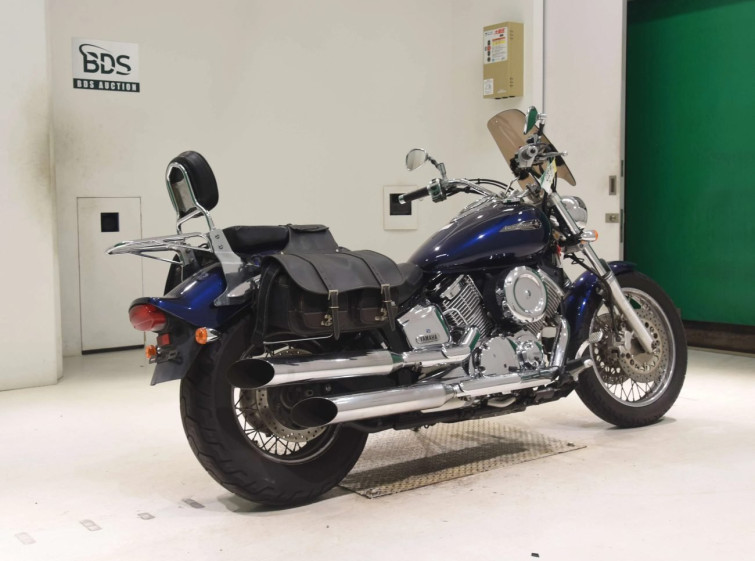Мотоцикл Yamaha DRAGSTAR XVS1100 з пробігом 38229 km