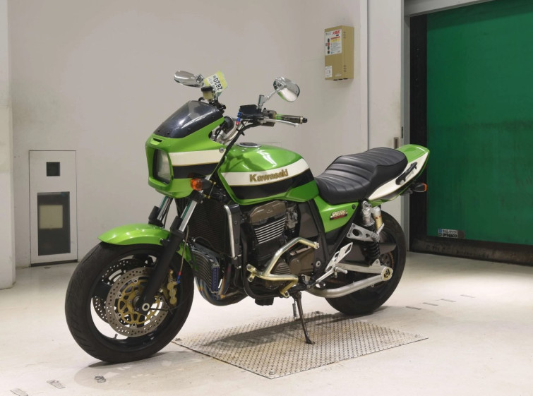 Мотоцикл Kawasaki ZRX1200R с пробегом 6074 km