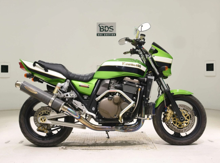 Мотоцикл Kawasaki ZRX1200R с пробегом 6074 km