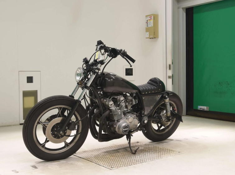 Мотоцикл Suzuki GS750 с пробегом 1136 km