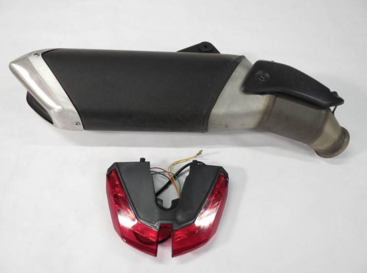 Мотоцикл Ducati HYPERMOTARD 821 с пробегом 16680 km