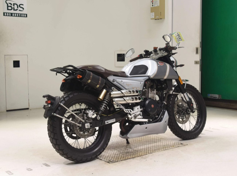Мотоцикл FB Mondial HPS300 с пробегом 9661 km