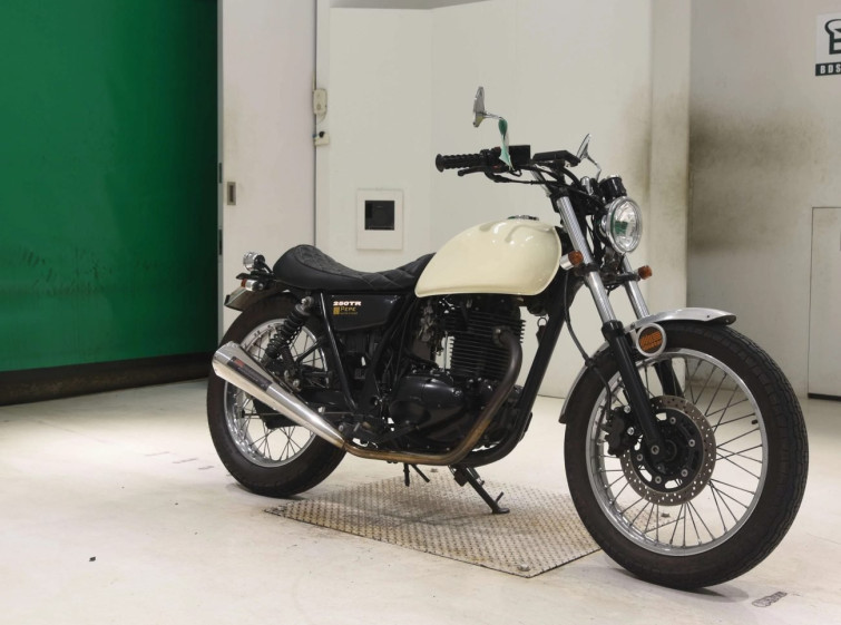 Мотоцикл Kawasaki 250TR с пробегом 10618 km