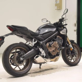 Мотоцикл Honda CB650R-2E CLUTCH с пробегом 4866 km