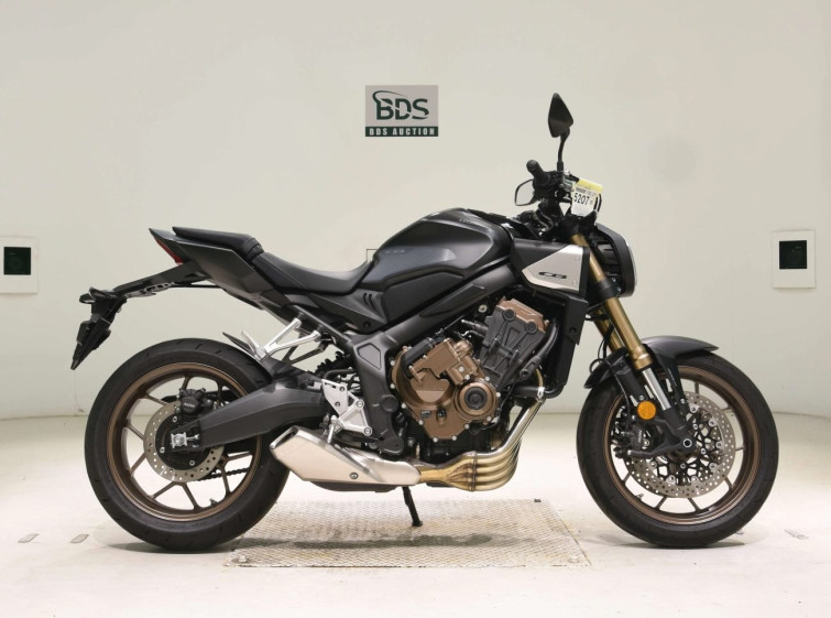 Мотоцикл Honda CB650R-2E CLUTCH с пробегом 4866 km