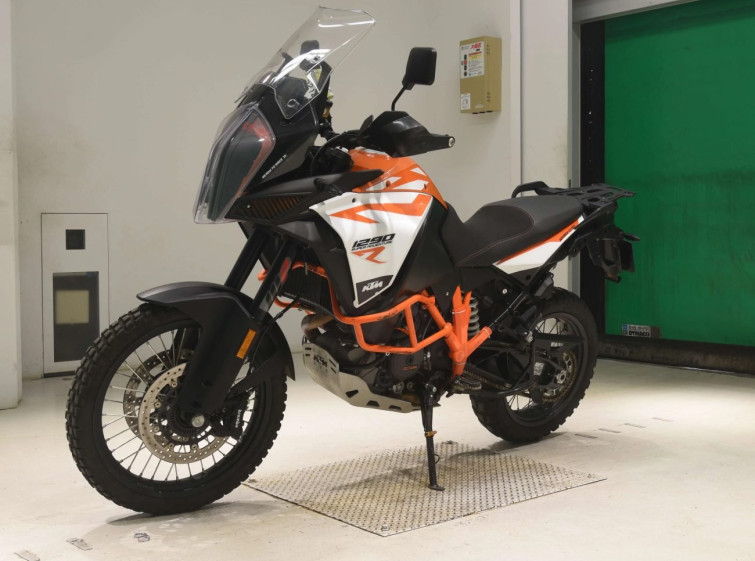Мотоцикл KTM 1290 SUPER ADVENTURE R с пробегом 19288 km