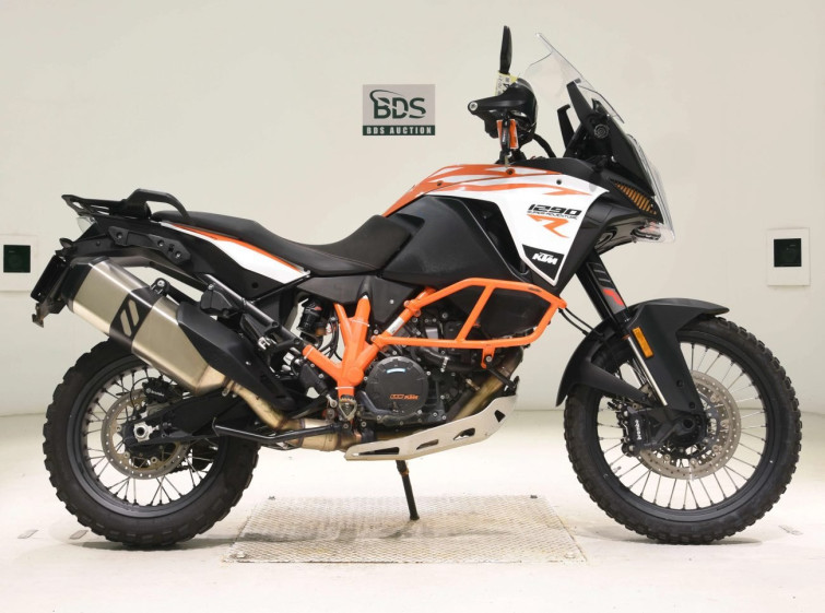 Мотоцикл KTM 1290 SUPER ADVENTURE R с пробегом 19288 km
