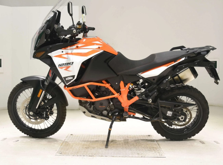Мотоцикл KTM 1290 SUPER ADVENTURE R с пробегом 19288 km
