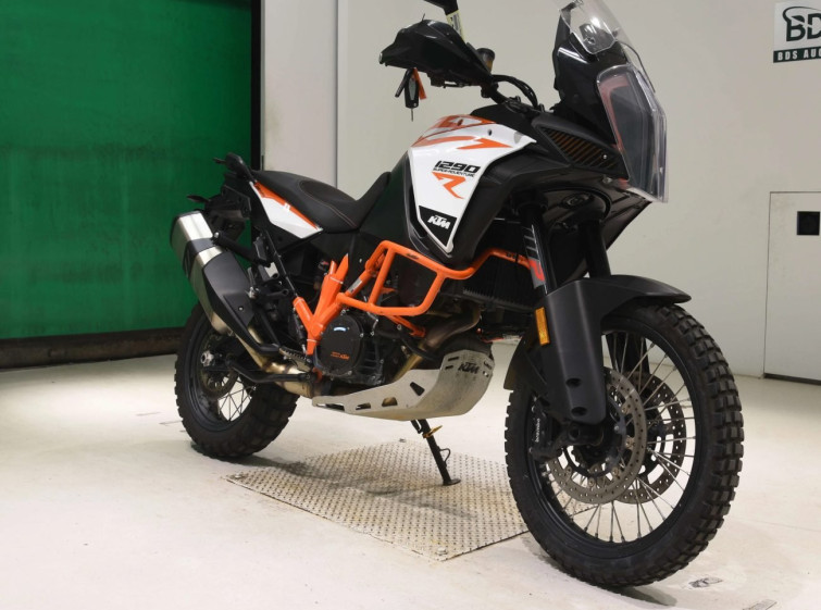 Мотоцикл KTM 1290 SUPER ADVENTURE R с пробегом 19288 km