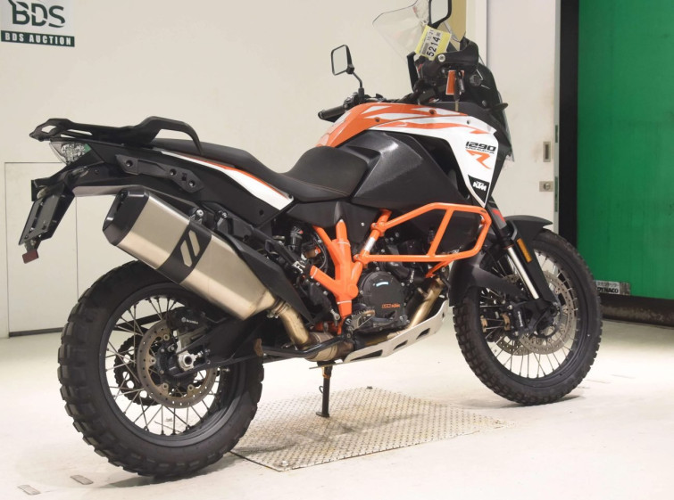 Мотоцикл KTM 1290 SUPER ADVENTURE R с пробегом 19288 km