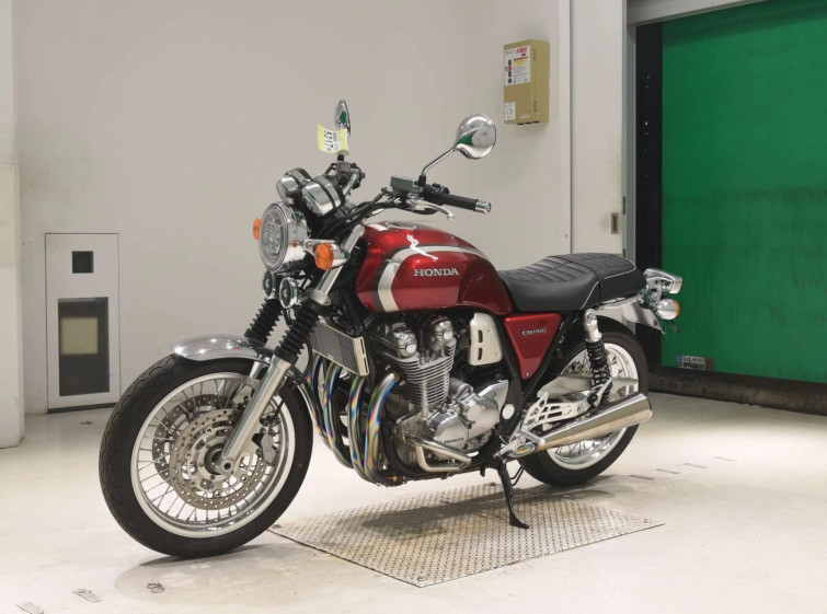 Мотоцикл Honda CB1100EXA з пробігом 19312 km