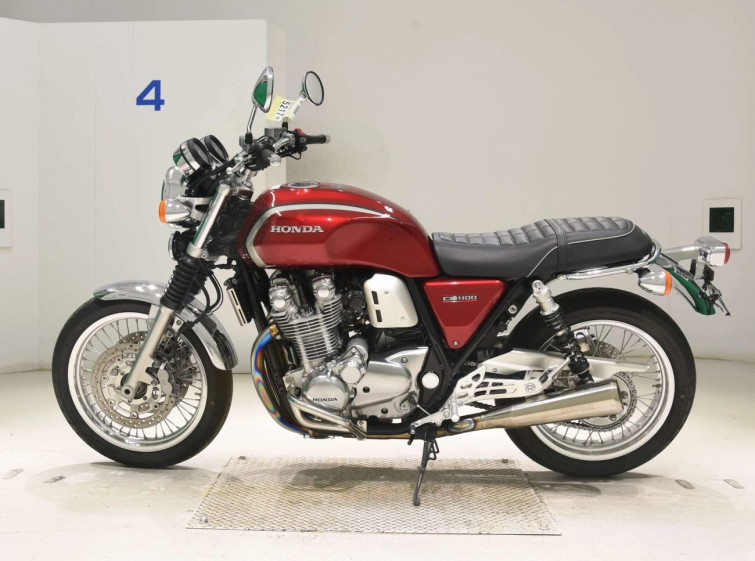 Мотоцикл Honda CB1100EXA з пробігом 19312 km