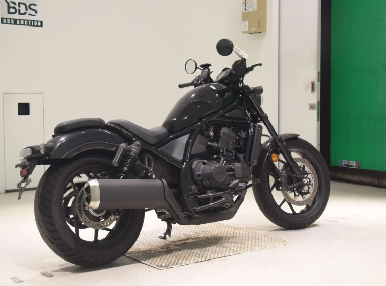 Мотоцикл Honda REBEL CMX1100DCT с пробегом 430 km