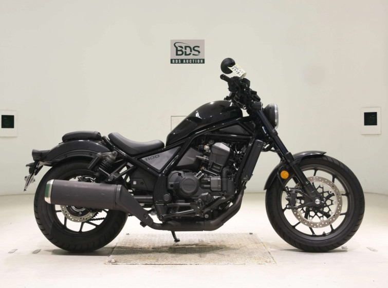 Мотоцикл Honda REBEL CMX1100DCT с пробегом 430 km