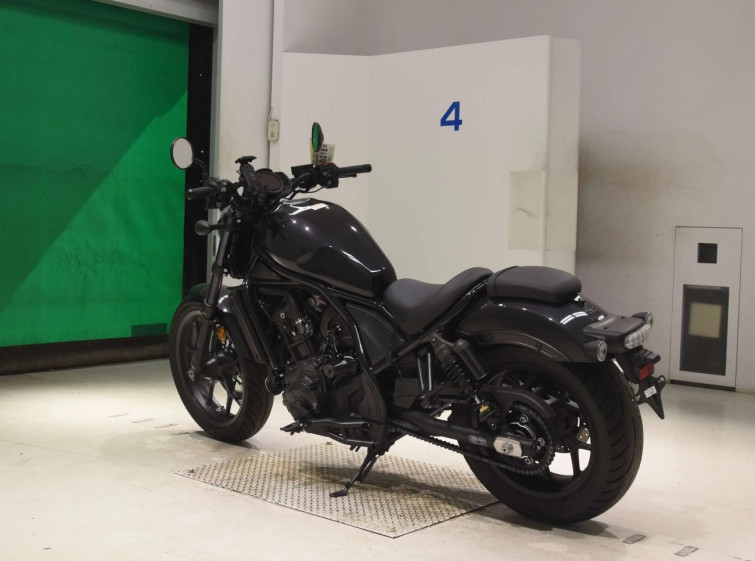 Мотоцикл Honda REBEL CMX1100DCT с пробегом 430 km