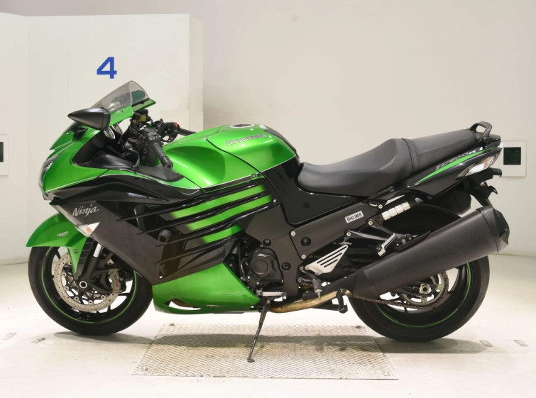 Мотоцикл Kawasaki NINJA ZX-14RA з пробігом 18690 km
