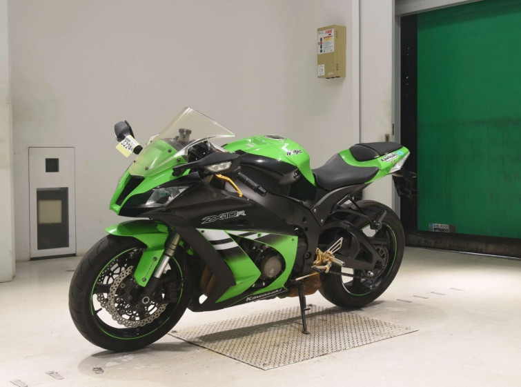 Мотоцикл Kawasaki NINJA ZX-10RA з пробігом 78000 km