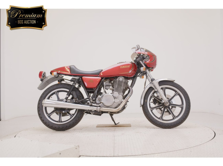 Мотоцикл Yamaha SR400 с пробегом 24959 km