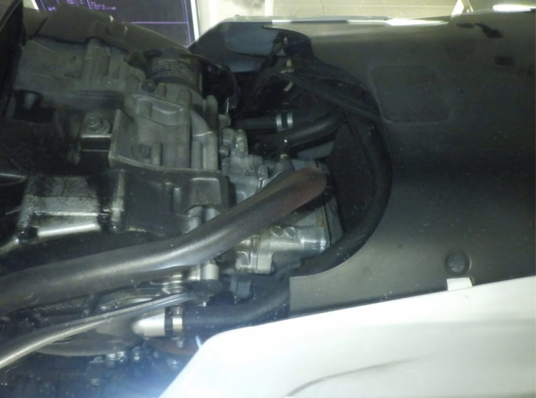 Мотоцикл Honda FORZA Z с пробегом 71601 km
