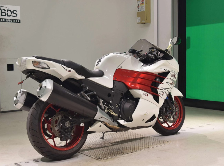 Мотоцикл Kawasaki NINJA ZX-14RA з пробігом 20703 km