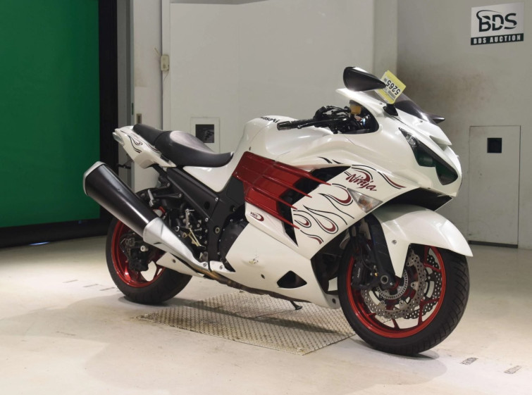 Мотоцикл Kawasaki NINJA ZX-14RA з пробігом 20703 km