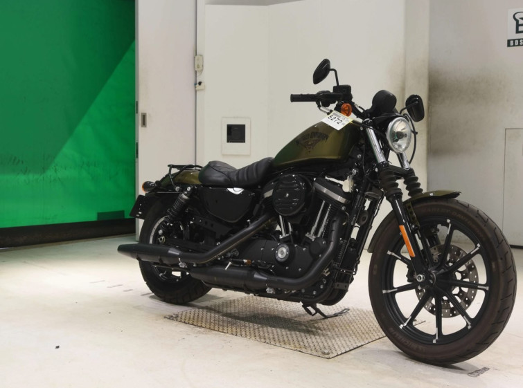 Мотоцикл HD SPORTSTER IRON XL883N з пробігом 3097 km